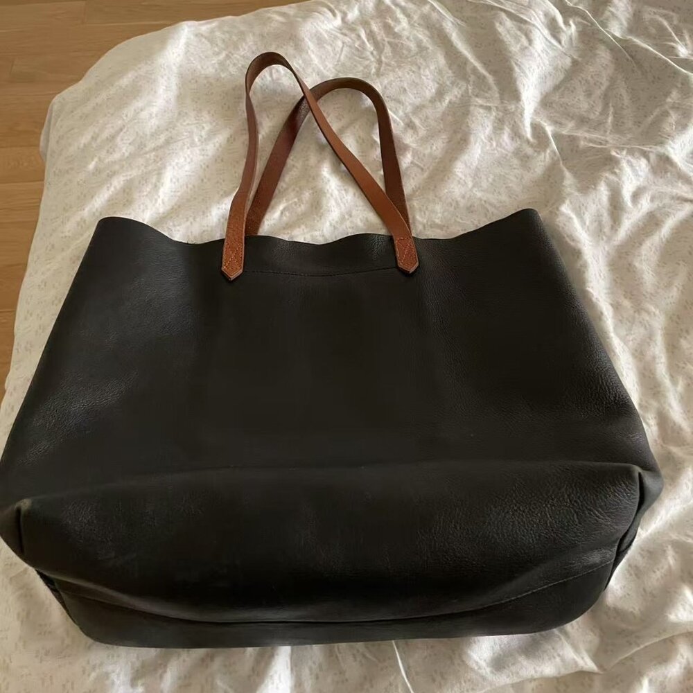 Madewell The Transport Tote Leather Bag